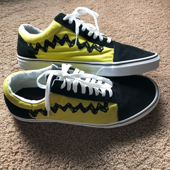 vans old skool x peanuts